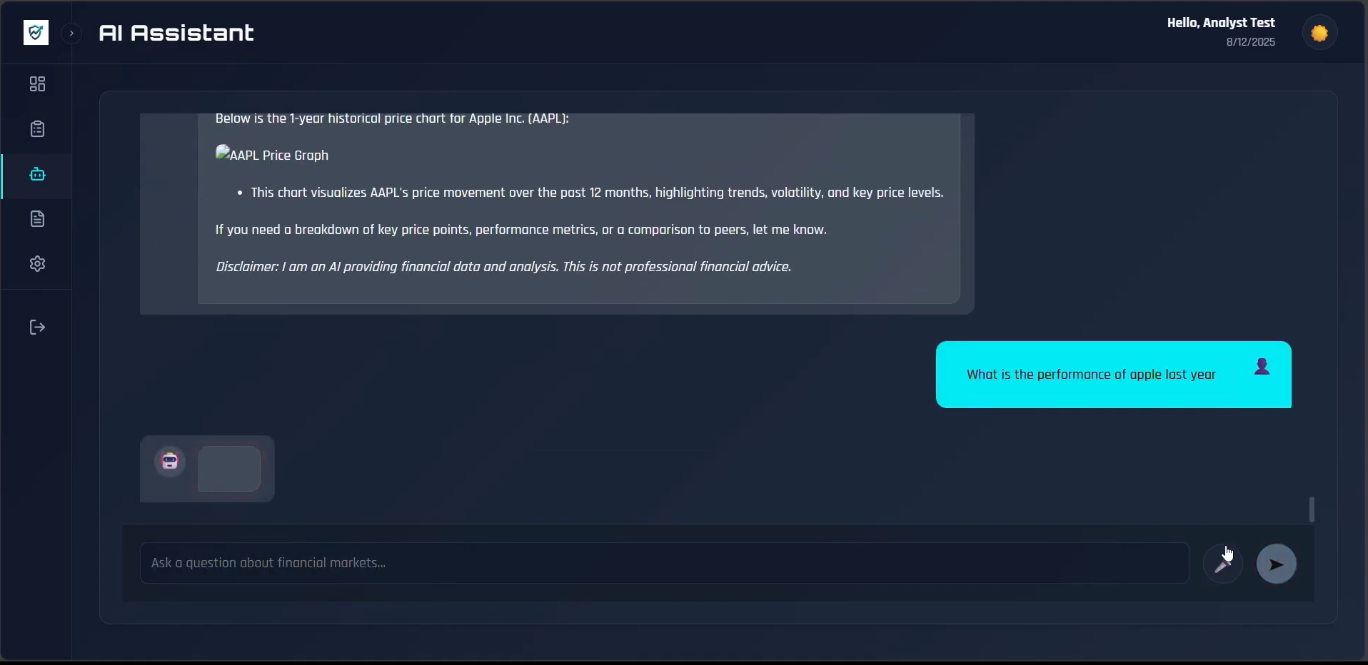 Finsight AI — Unified Financial Intelligence Platform thumbnail 2