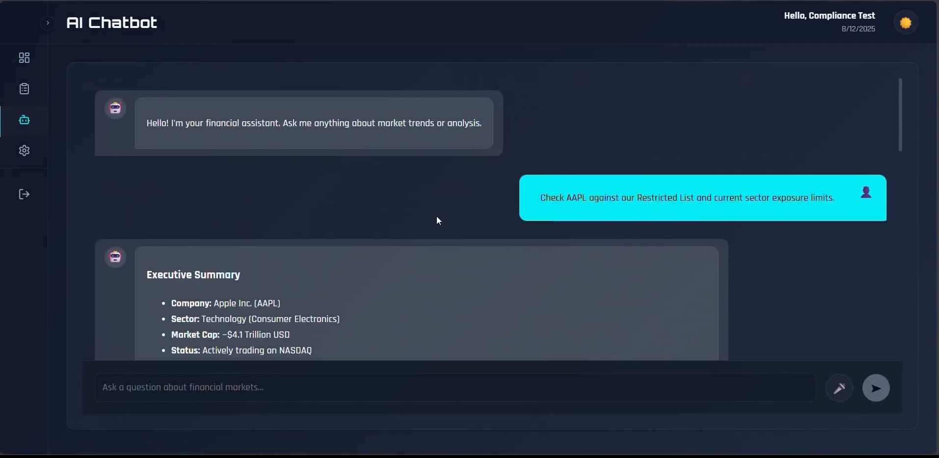 Finsight AI — Unified Financial Intelligence Platform thumbnail 7