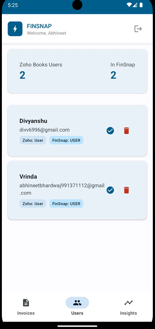 FinSnap: AI-Powered Accounts Payable Automation thumbnail 2