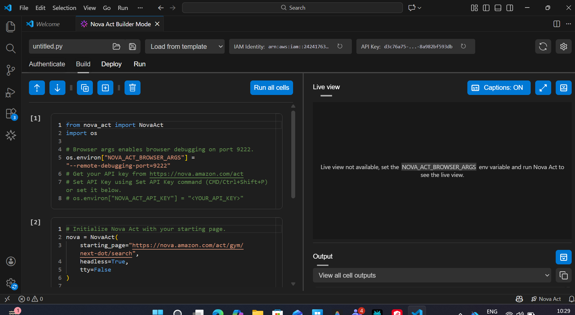 Nova Act: AI-Powered UI Test Automation thumbnail 4