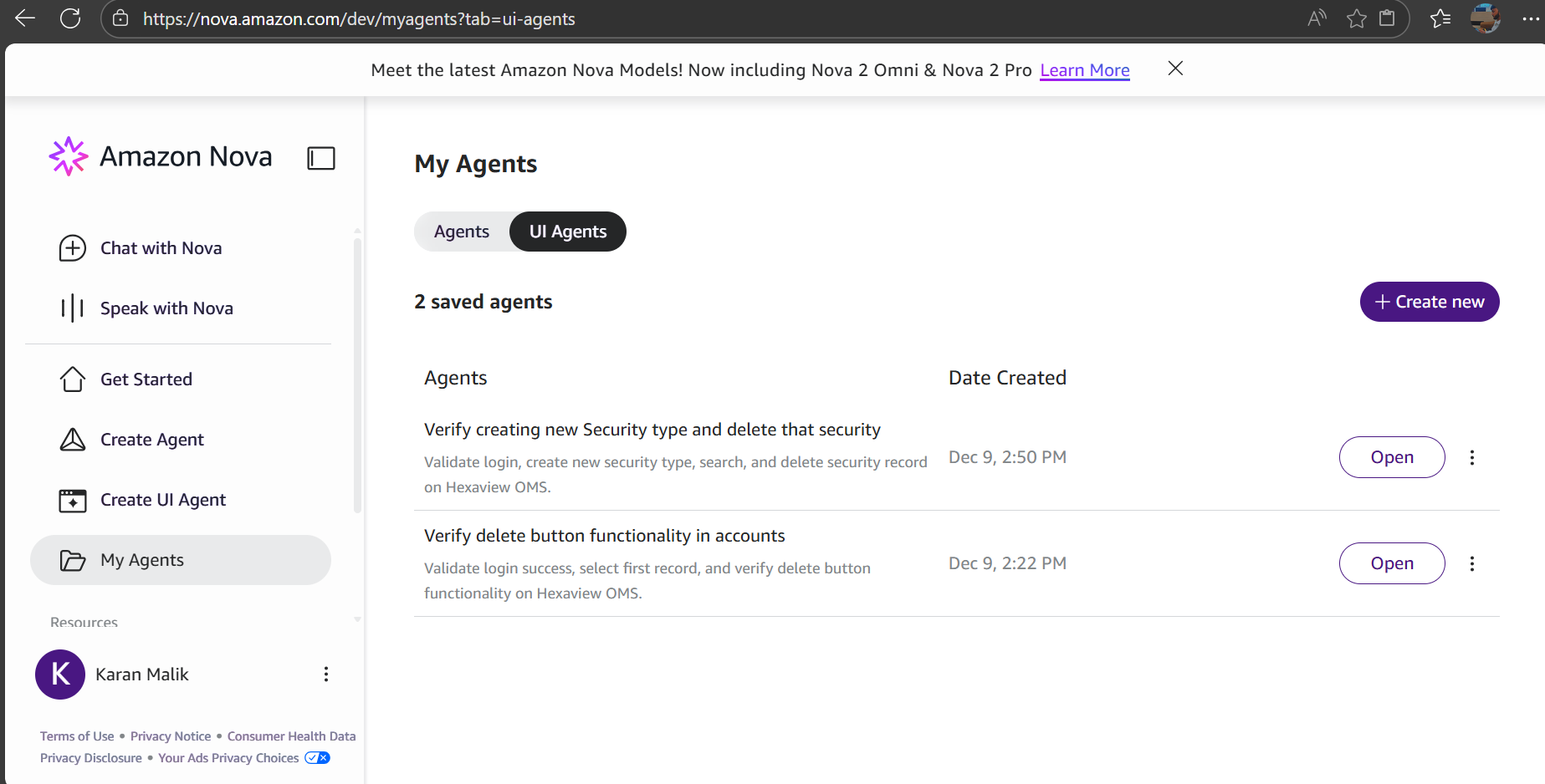 Nova Act: AI-Powered UI Test Automation thumbnail 5